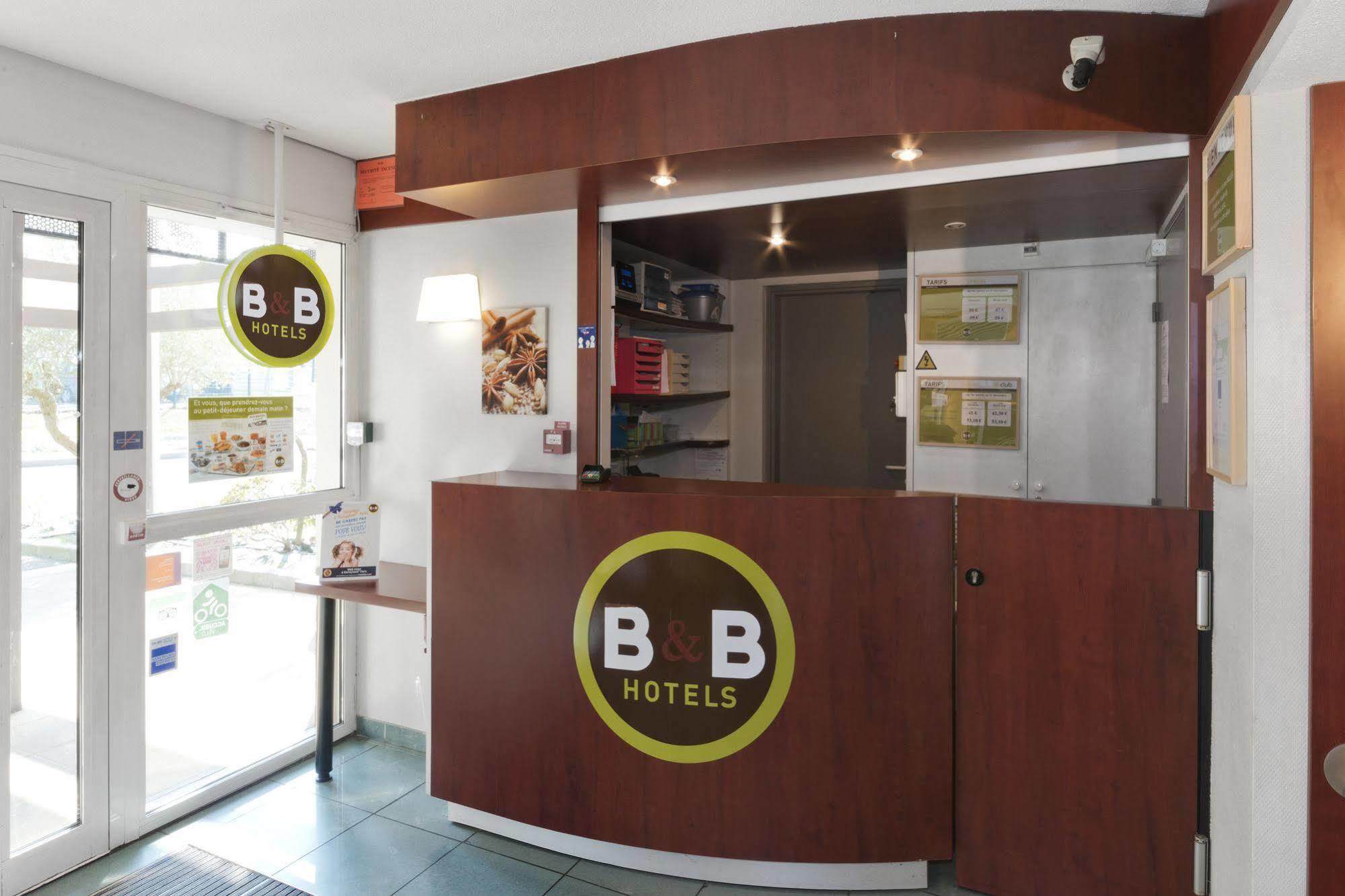 B&B Hotel Laval Change 外观 照片
